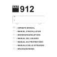 NAD 912 Owners Manual NAD 912 Owners Manual
