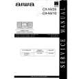 AIWA NSXV25 Service Manual AIWA NSXV25 Service Manual