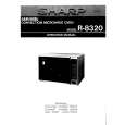 SHARP R8320 Owners Manual SHARP R8320 Owners Manual