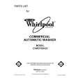 WHIRLPOOL CAW2762KQ1 Parts Catalog WHIRLPOOL CAW2762KQ1 Parts Catalog