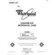 WHIRLPOOL MW8750XL2 Parts Catalog WHIRLPOOL MW8750XL2 Parts Catalog