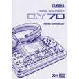 YAMAHA QY70 Owners Manual YAMAHA QY70 Owners Manual