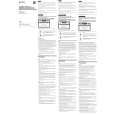 SONY SCPH170U Owners Manual SONY SCPH170U Owners Manual
