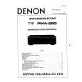 DENON PMA560 Service Manual DENON PMA560 Service Manual