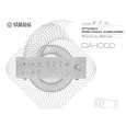 YAMAHA CA-1000 Owners Manual YAMAHA CA-1000 Owners Manual