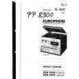 EUROPHON PP8300 Service Manual EUROPHON PP8300 Service Manual
