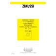 ZANUSSI FL872C Owners Manual ZANUSSI FL872C Owners Manual