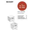 SHARP AL1622 Owners Manual SHARP AL1622 Owners Manual