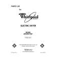 WHIRLPOOL LE9500XTG1 Parts Catalog WHIRLPOOL LE9500XTG1 Parts Catalog