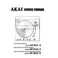 AKAI AP-Q55/C Service Manual AKAI AP-Q55/C Service Manual