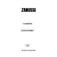 ZANUSSI ZCG051GWC Owners Manual ZANUSSI ZCG051GWC Owners Manual