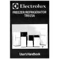 ELECTROLUX TR915A Owners Manual ELECTROLUX TR915A Owners Manual