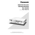 PANASONIC WJHD309 Owners Manual PANASONIC WJHD309 Owners Manual