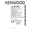 KENWOOD LS-9070ES Owners Manual KENWOOD LS-9070ES Owners Manual