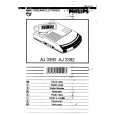 PHILIPS AJ3390 Owners Manual PHILIPS AJ3390 Owners Manual