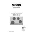 VOSS-ELECTROLUX DEK 492-9 Owners Manual VOSS-ELECTROLUX DEK 492-9 Owners Manual