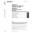 SONY MDXM690 Owners Manual SONY MDXM690 Owners Manual