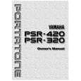 YAMAHA PSR-420 Owners Manual YAMAHA PSR-420 Owners Manual