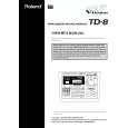 ROLAND TD-8 Owners Manual ROLAND TD-8 Owners Manual