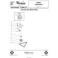 WHIRLPOOL TU4000XRP1 Parts Catalog WHIRLPOOL TU4000XRP1 Parts Catalog