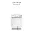 AEG LAVATHERM 55800 Owners Manual AEG LAVATHERM 55800 Owners Manual