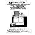 WHIRLPOOL MAH5500BWW Installation Manual WHIRLPOOL MAH5500BWW Installation Manual