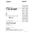 JVC XV-B100P Owners Manual JVC XV-B100P Owners Manual