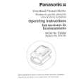 PANASONIC EW284 Owners Manual PANASONIC EW284 Owners Manual