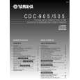 YAMAHA CDC-505 Owners Manual YAMAHA CDC-505 Owners Manual