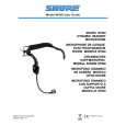 SHURE WH20 Owners Manual SHURE WH20 Owners Manual