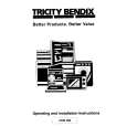 TRICITY BENDIX CDW086 Owners Manual TRICITY BENDIX CDW086 Owners Manual