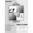 SHARP UXD50 Owners Manual SHARP UXD50 Owners Manual