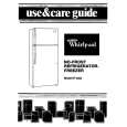 WHIRLPOOL ET16AKXRWR0 Owners Manual WHIRLPOOL ET16AKXRWR0 Owners Manual