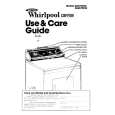 WHIRLPOOL 3LE5700XKW0 Owners Manual WHIRLPOOL 3LE5700XKW0 Owners Manual