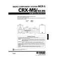 YAMAHA CRXM5 Service Manual YAMAHA CRXM5 Service Manual