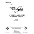 WHIRLPOOL RS575PXR0 Parts Catalog WHIRLPOOL RS575PXR0 Parts Catalog