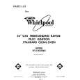 WHIRLPOOL SF5100SRW2 Parts Catalog WHIRLPOOL SF5100SRW2 Parts Catalog
