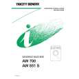 TRICITY BENDIX AW700 Owners Manual TRICITY BENDIX AW700 Owners Manual
