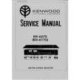 KENWOOD KR-4070 Service Manual KENWOOD KR-4070 Service Manual
