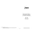 ZOPPAS PC30 Owners Manual ZOPPAS PC30 Owners Manual