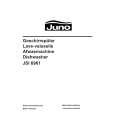 JUNO-ELECTROLUX JSI6961 Owners Manual JUNO-ELECTROLUX JSI6961 Owners Manual