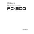 ROLAND PC-200 Owners Manual ROLAND PC-200 Owners Manual