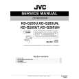 JVC KD-G285U Service Manual JVC KD-G285U Service Manual
