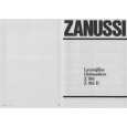 ZANUSSI ZW916 Owners Manual ZANUSSI ZW916 Owners Manual