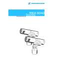 SENNHEISER MKH 8040 Owners Manual SENNHEISER MKH 8040 Owners Manual