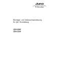 JUNO-ELECTROLUX JDA3230W Owners Manual JUNO-ELECTROLUX JDA3230W Owners Manual