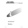 AEG TB89L Owners Manual AEG TB89L Owners Manual