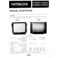 HITACHI CL2560RA Service Manual HITACHI CL2560RA Service Manual
