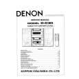 DENON UPRC30 Service Manual DENON UPRC30 Service Manual