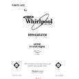 WHIRLPOOL ET18VKXSW03 Parts Catalog WHIRLPOOL ET18VKXSW03 Parts Catalog